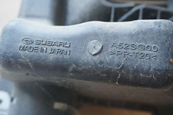 SUBARU FORESTER IV SJ 2013-2017R J8U 2.0B FB20 OBUDOWA FILTRA REZONATOR A43FG000 ; A52AG07 ; A52SG00 ; A12SG00 ; 46012SG000 ; 14456AA440 ; 46052AG070 - obrazek 8