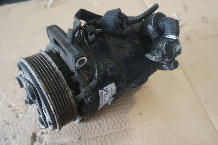 MAZDA 3 BL 2008-2013R 1.6D Y6 CONTINENTAL UKLAD WTRYSKOWY KOMPRESOR KLIMATYZACJI 8V6N-19D629-AA