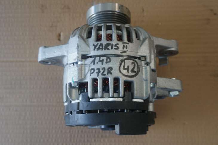 TOYOTA YARIS II 2007R 1.4D 1N-P72R 1N-P72L C150H ALTERNATOR ZAMIENNIK ALT2304CP)