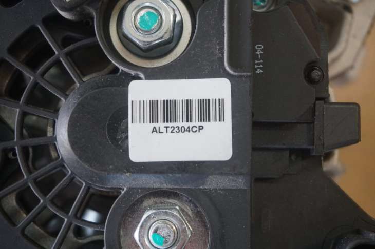 TOYOTA YARIS II 2007R 1.4D 1N-P72R 1N-P72L C150H ALTERNATOR ZAMIENNIK ALT2304CP) - obrazek 5