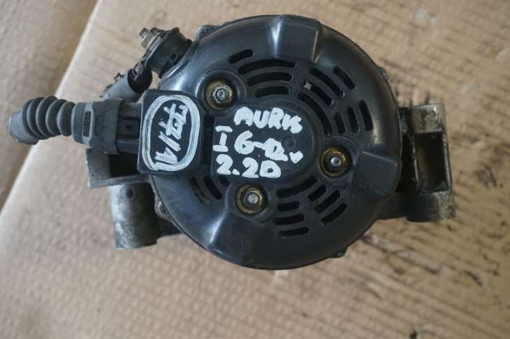 TOYOTA AURIS I E15 06-12rok 2.2 D-CAT DPF 2AD ALTENATOR nr.77 - obrazek 4