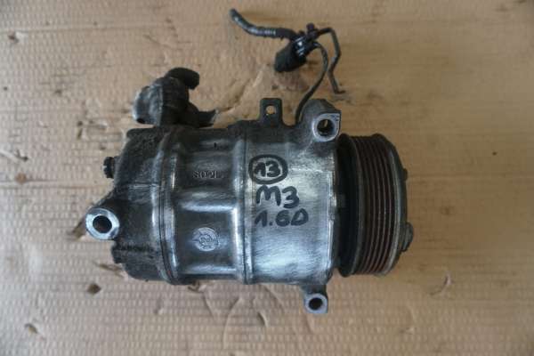 MAZDA 3 BL 2008-2013R 1.6D Y6 CONTINENTAL UKLAD WTRYSKOWY KOMPRESOR KLIMATYZACJI 8V6N-19D629-AA - obrazek 4