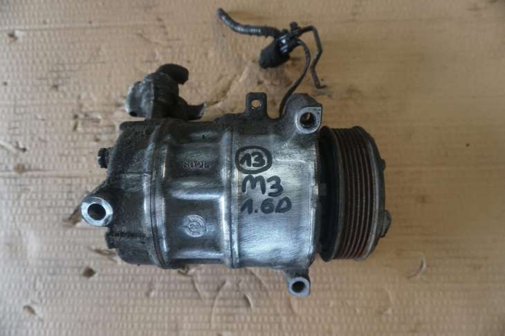 MAZDA 3 BL 2008-2013R 1.6D Y6 CONTINENTAL UKLAD WTRYSKOWY KOMPRESOR KLIMATYZACJI 8V6N-19D629-AA - obrazek 4