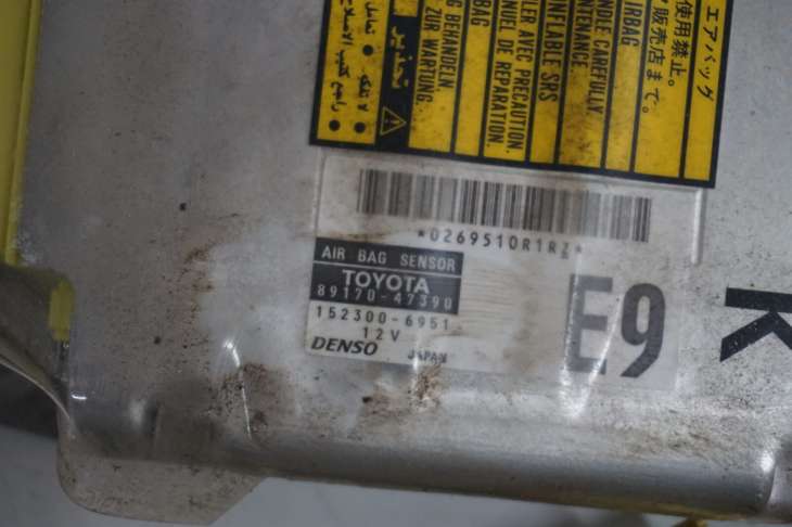TOYOTA PRIUS II PODUSZKI POWIETRZNE 89170-47390 - obrazek 4