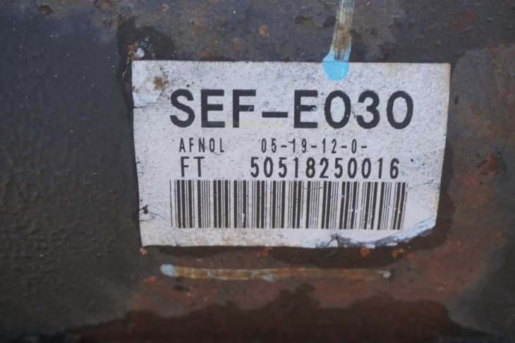 Honda ACCORD VII 2.2 DIESEL 2002-2008R ZBIORNIK PALIWA SEF-E030 - obrazek 3