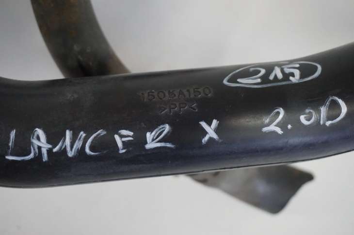 MITSUBISHI LANCER VIII 2.0 DID 1505A150 RURA INTERCOOLERA 0281002401 - obrazek 6