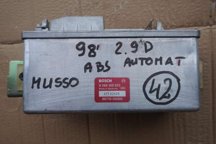 DAEWOO MUSSO STEROWNIK ABS 0265103073 2,9DIESEL