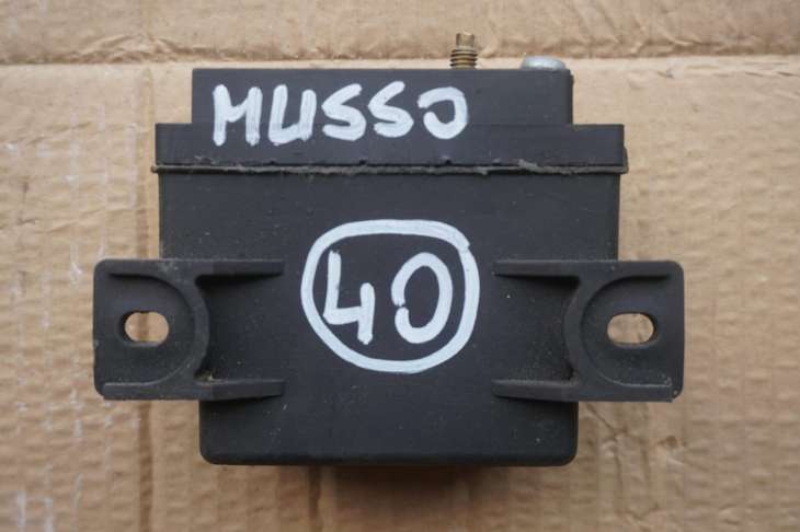 DAEWOO MUSSO PRZEKAŹNIK STEROWNIK ŚWIEC ŻAROWYCH HUCO 0265103073