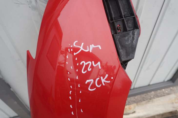 SUZUKI SWIFT MK6 III SPORT 2009 PRAWY PRZEDNI BLOTNIK KOLOR ZCK 57611-63J20 - obrazek 2