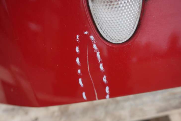 SUZUKI SWIFT MK6 III SPORT 2009 PRAWY PRZEDNI BLOTNIK KOLOR ZCK 57611-63J20 - obrazek 5
