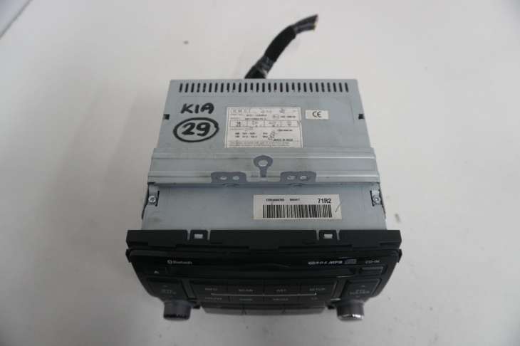 HYUNDAI I20 RADIOODTWARZACZ CD 96121-1J252 - obrazek 4