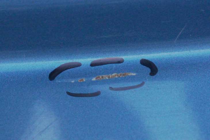 HONDA CIVIC VIII SEDAN KLAPA BAGAZNIKA 68500SNDG00ZZ kolor B537M 2006R - obrazek 4
