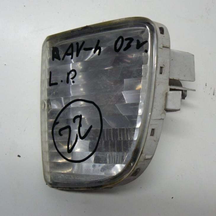 Toyota Rav-4 2003 2004r 3d Halogen Lewy