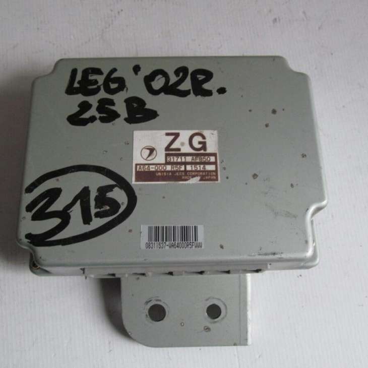 Subaru Legacy 2002r 2.5b Sterownik Skrzyni Biegów 31711af850