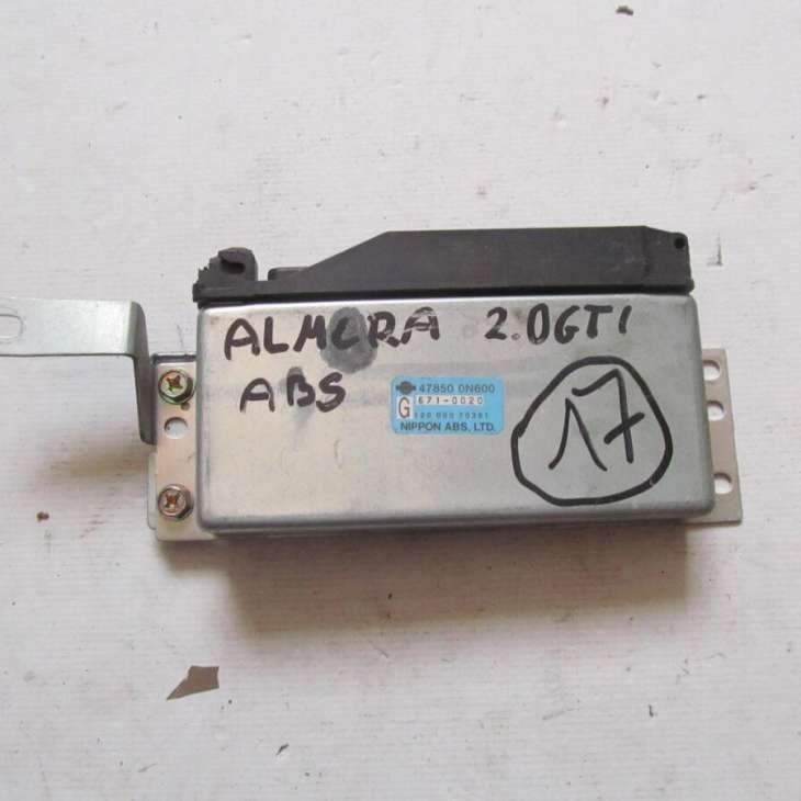 Nissan Almera Abs Ecu Gti 2.0 16v Sterownik Abs 478500n600