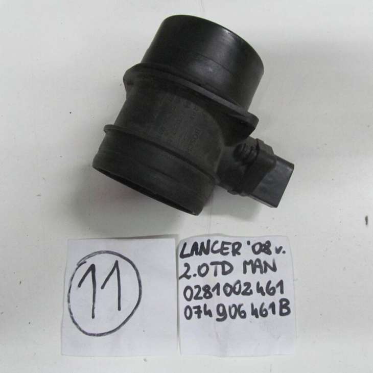 Mitsubishi Lancer 2.0td 08r Przepływomierz 0281002461
