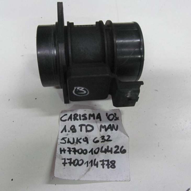 Mitshubishi Carisma 1.9td 2003r Przepływomierz H7700104426