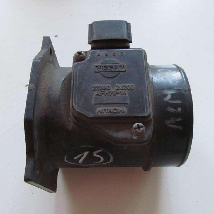 Nissan Almera N15 99r Przepływomierz 22680 2j200