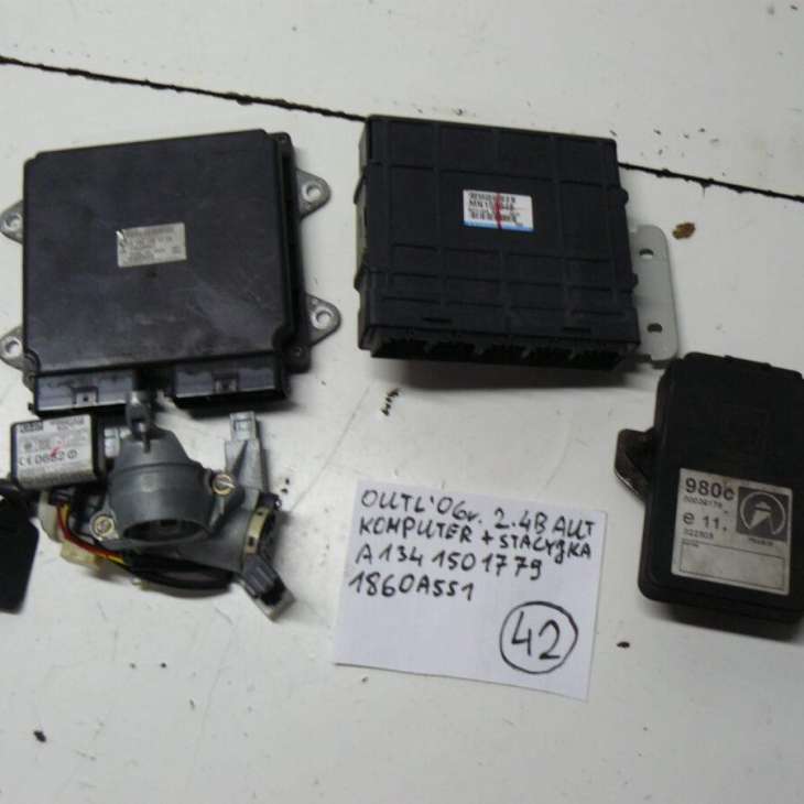 Mitsubishi Outlander 2005r 2.4 Komputer Stacyjka A1341501779