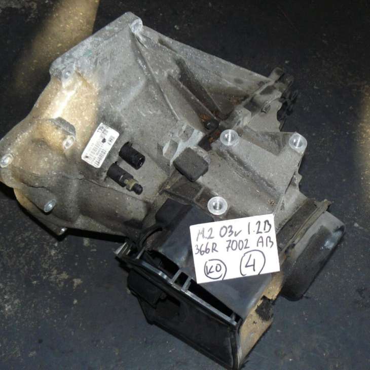 Mazda 2 Dy 2004r 1.2b Skrzynia Biegów 3s6r