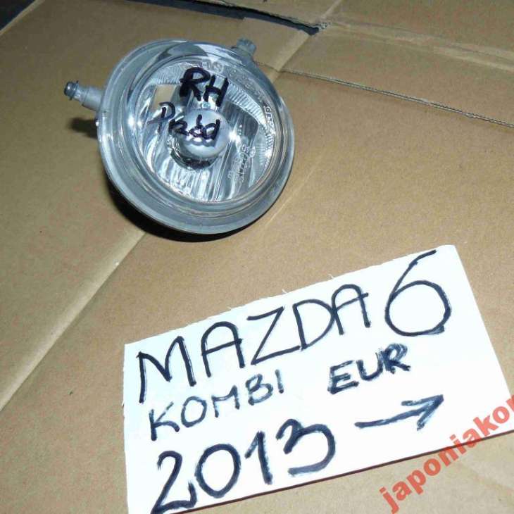 Mazda 6 2014r Halogen Prawy