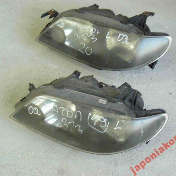 Mazda 323 Bj 2001 2002 2003r Lampa Przednia Lewa
