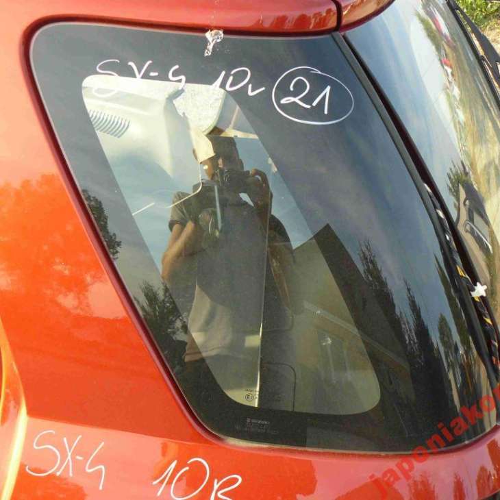 Suzuki Sx4 2010r Szyba Karoseryjna Boczna Lewa