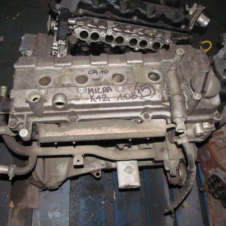 Nissan Micra K12 2005r Silnik 1.0 Benzyna Cr10