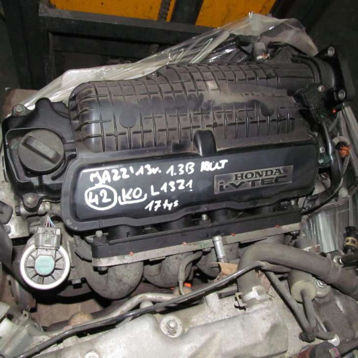 Honda Jazz II 2013r 1.3b Silnik L13z1 17 Tys Mil