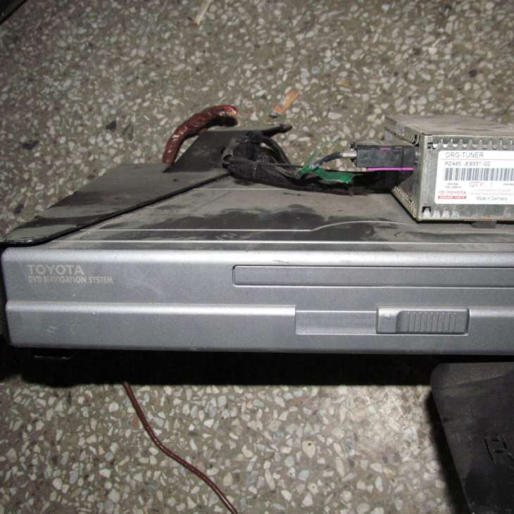 Toyota Avensis T25 Dvd NaVIgation 08662-00870