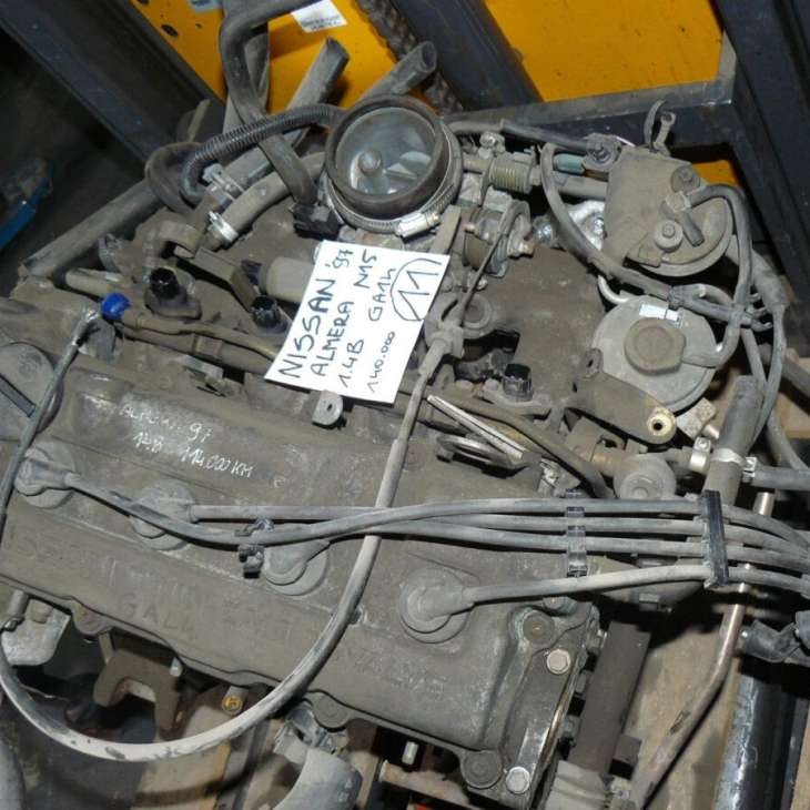 Nissan Almera N15 1997r Silnik Ga14 1.4b