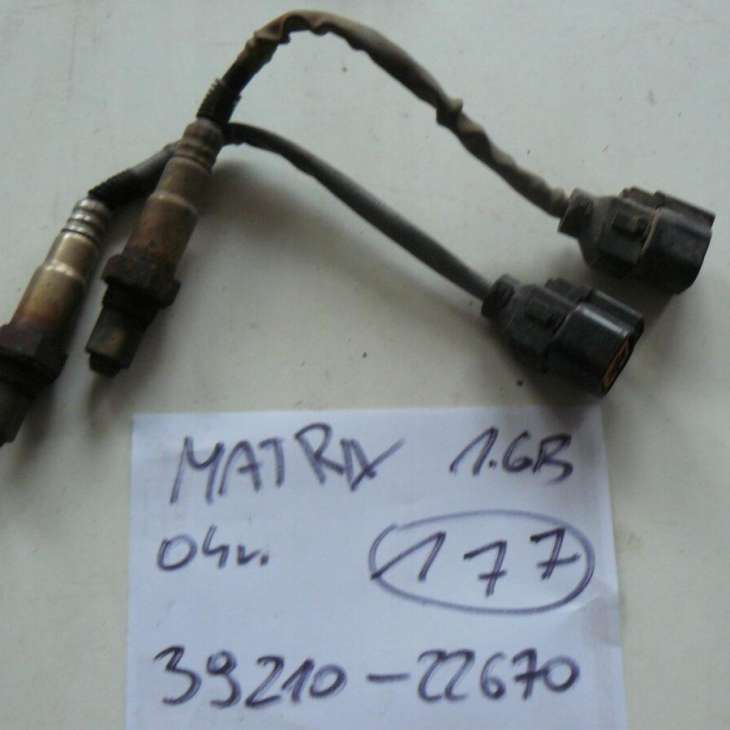 Hyundai MatrIX 1.6b Sonda Lambda 39210-22670