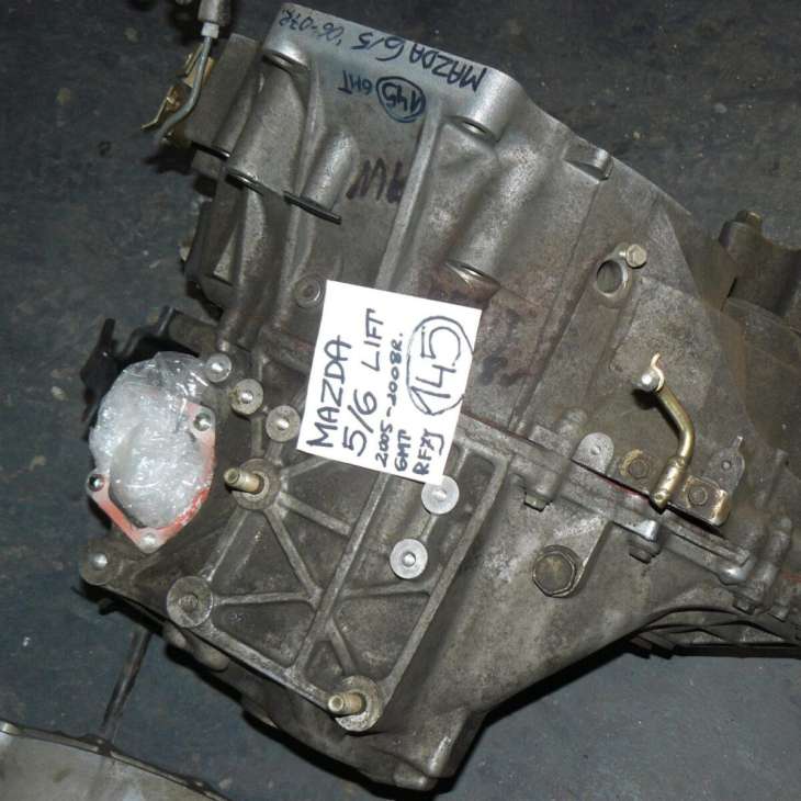 Mazda 5 6 2005 2007r 6mt Skrzynia Biegów Rf7j