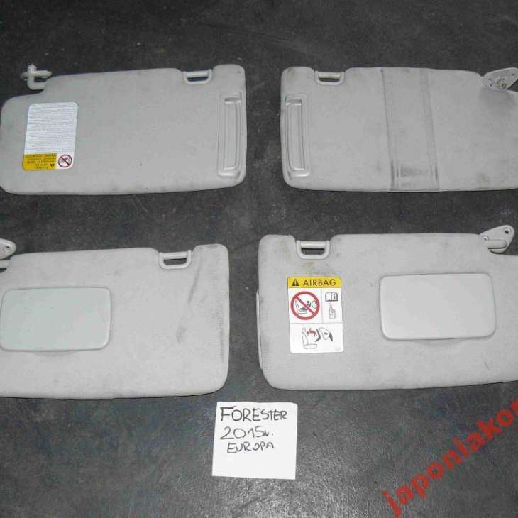 Subaru Forester 2014r Osłony Przeciwsłoneczne