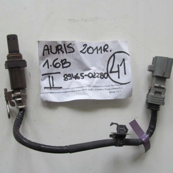Toyota Auris II 2011r 1.6 Sonda Lambda 89465-02280
