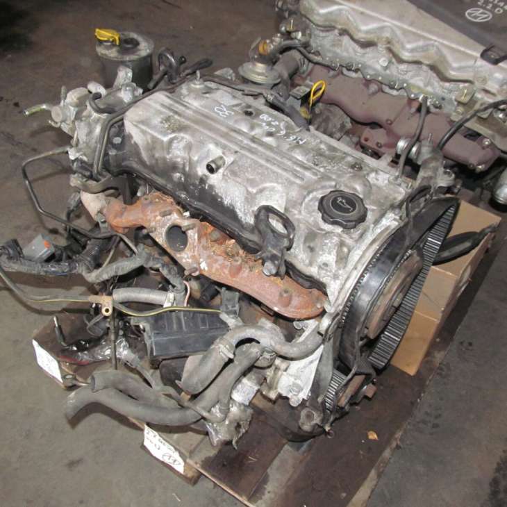 Mazda 626 Gf 2001r Silnik 2.0 Diesel Ditd Rf4f