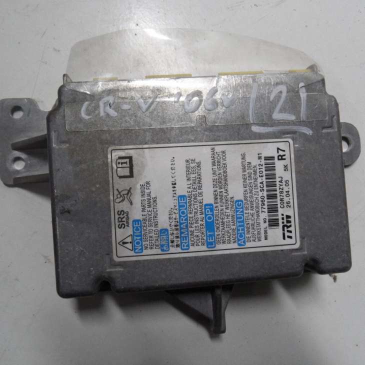 Honda Cr-V II 2006r Sensor Poduszek 77960-Sca-E012-M1