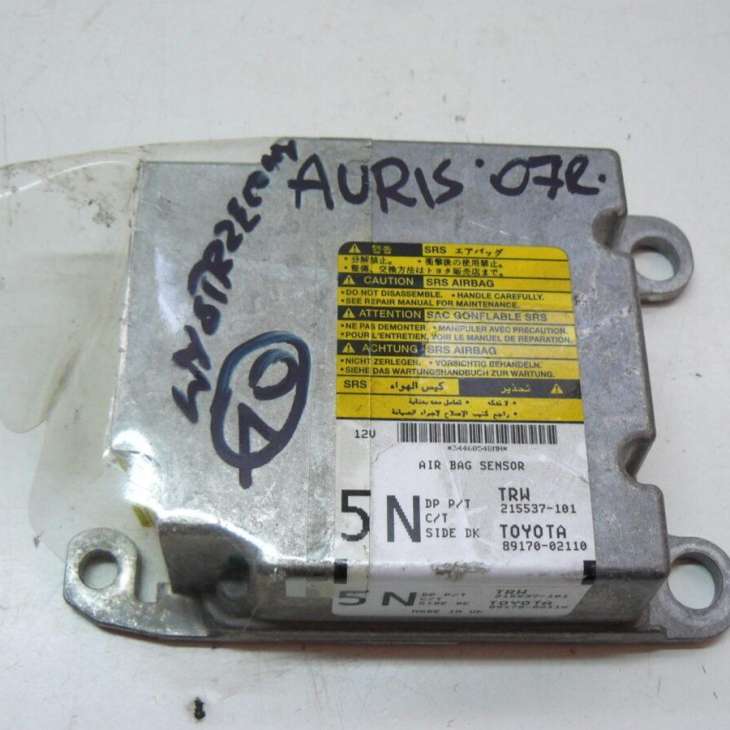Toyota Auris 07r Moduł Air Bag 89170-02110