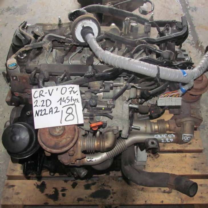 Honda Cr-V II Lift 2006r 2.2diesel Silnik N22a2