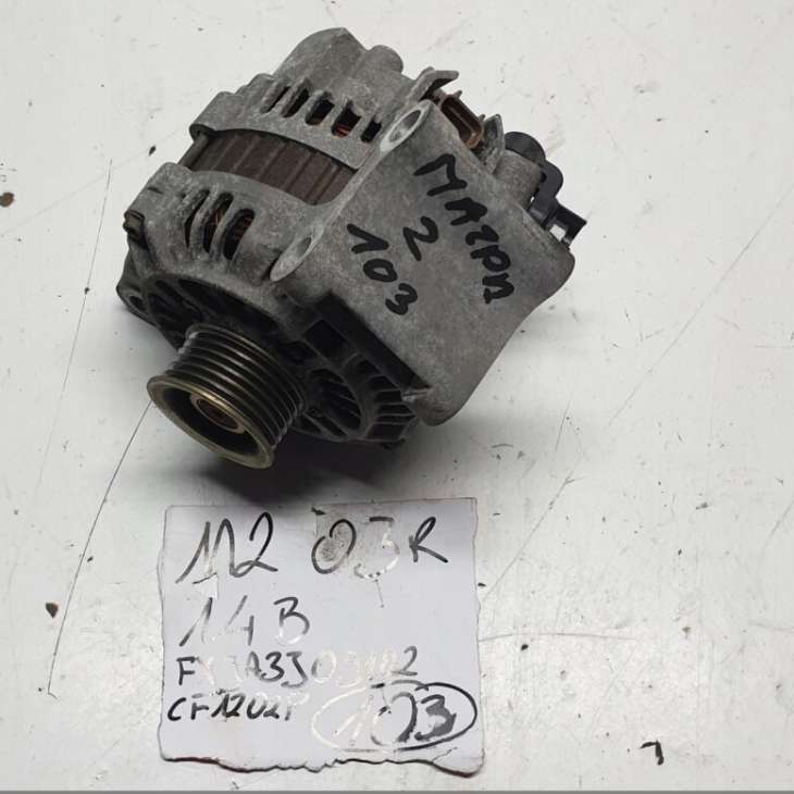 Mazda 2 Dy 2002-2007r 1.4 Alternator 2s6t-10300-Cb