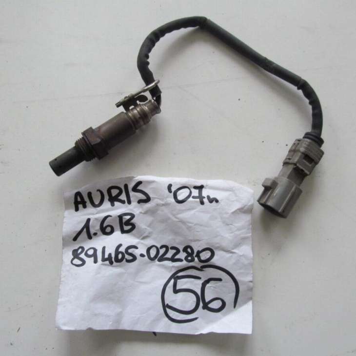 Toyota Auris I 1.6 Sonda Lambda 8946502280