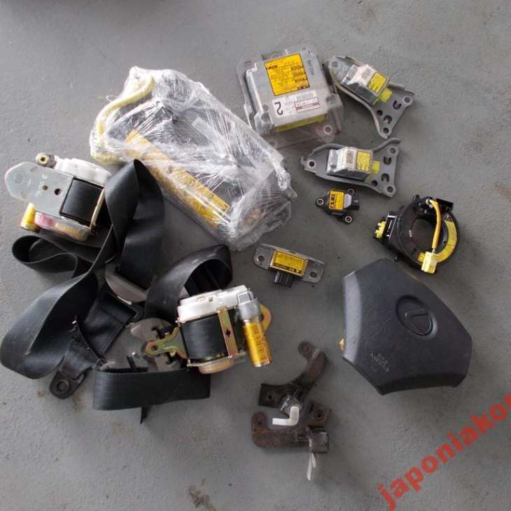 Lexus Gs300 1999 2000 2001r Poduszki Air Bag