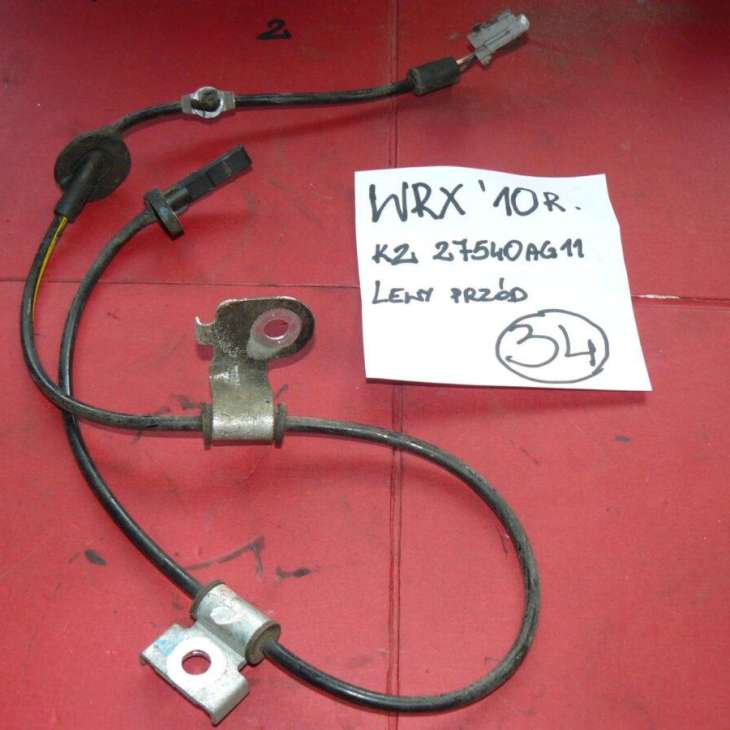 Subaru Wrx 2010r Czujnik Abs K2 27540ag11
