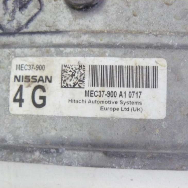 Nissan Note 2010r 1.4b Sterownik Mec37-900