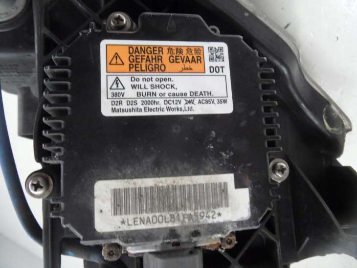 Nissan Murano Z50 2008r Lampa Przednia Lewa Xenon - obrazek 3
