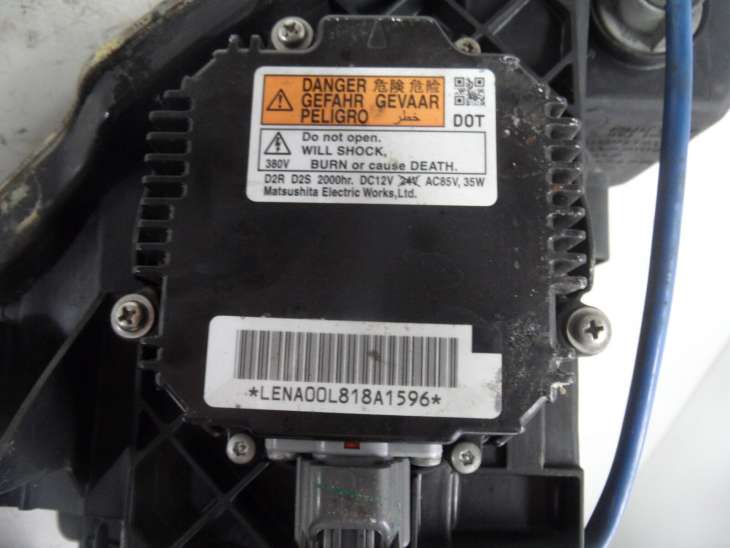 Nissan Murano Z50 2008r Lampa Przednia Prawa Xenon - obrazek 8