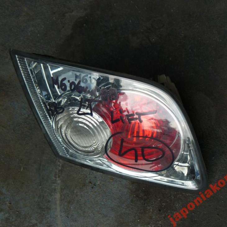 Mazda 6 2006 2007 Lampa Lewy Tył Klapa Lift