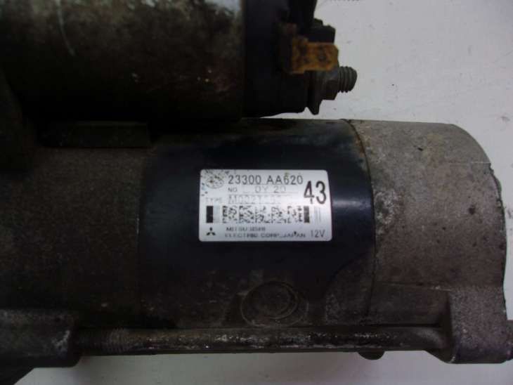 Subaru Legacy V Bm 10r 2.0d Rozrusznik 23300aa620 - obrazek 4