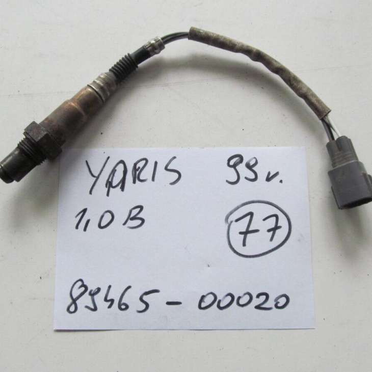 Toyota Yaris 99r 1.0b Sonda Lambda 89465-00020