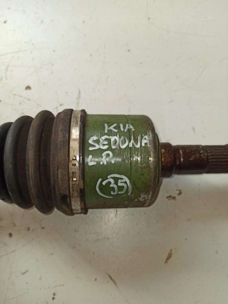 Kia Sedona / CarnIVal - Lewa Półoś Przegub - obrazek 4